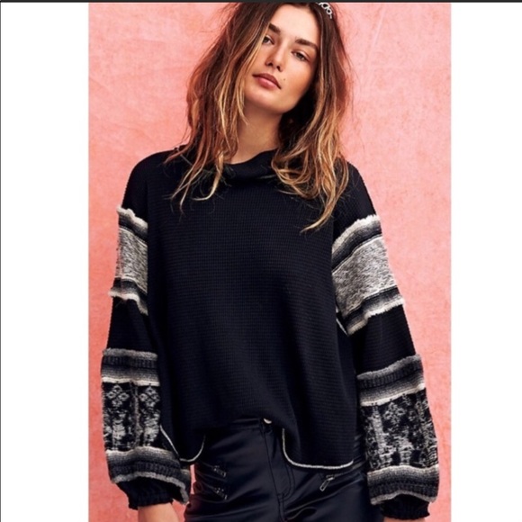 Free People Sweaters - Free People Northern Lights Thermal Pullover